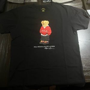 Mens Polo Bear Tshirt